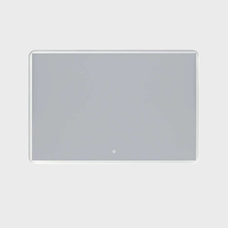 Erga Ava, LED zrkadlo 120x80cm, 3105 lm, 6500K, predné/zadné osvetlenie, ERG-V01-120-1280-00