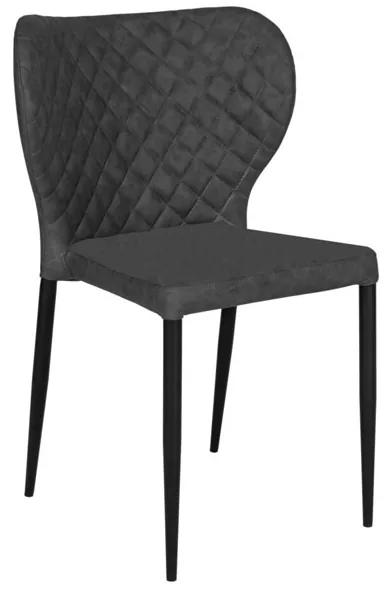 Harbo jedálenská stolička čierna