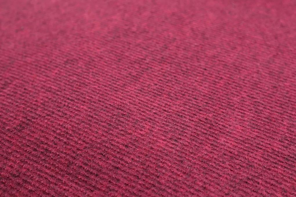 Betap koberce AKCIA: 250x350 cm SUPER CENA: Vínový festivalový koberec metrážny Budget - Bez obšitia cm