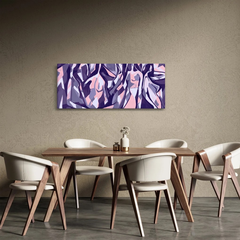 Obraz - Abstraktné ženy (120x50 cm)