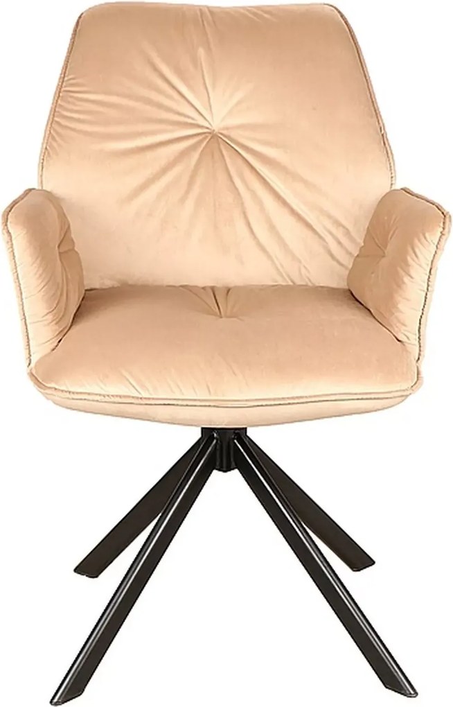 SI Boogie II Velvet stolička béžová