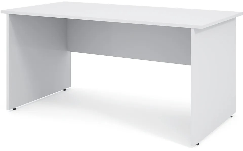 Stôl Impress 160 x 80 cm, biela