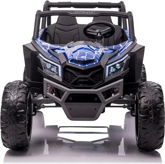 LEAN CARS Elektrická bugina Quad UTV-MX Blue Spider lak modrá