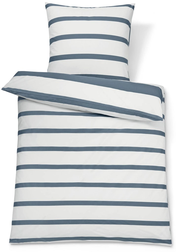 Posteľná bielizeň z perkálu, pásikavá, štandardná veľkosť