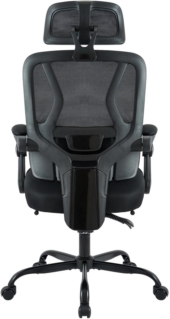 Kancelárska stolička Liberton - čierna