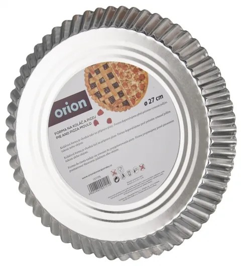 Orion domácí potřeby Forma na koláč a pizzu Flat pr. 27 cm 151776