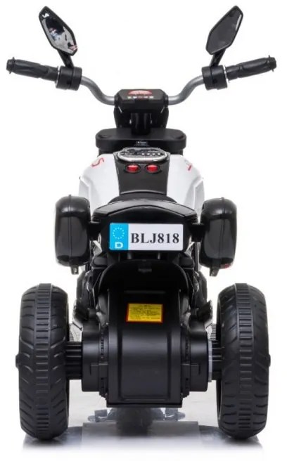 RAMIZ ELEKTRICKÁ MOTORKA FAST TOURIST - BIELA - 1x 18 W - 6V/4,5Ah - 2023