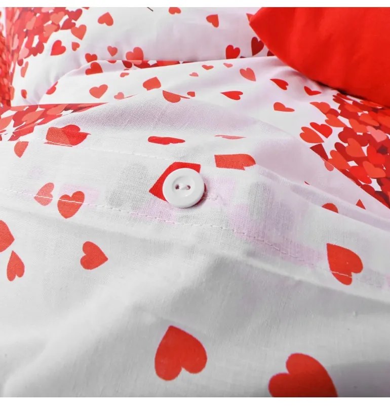 Posteľné obliečky Anica EMI, Štandardný set jednolôžko obsahuje 1x 140x200 + 1x 70x90