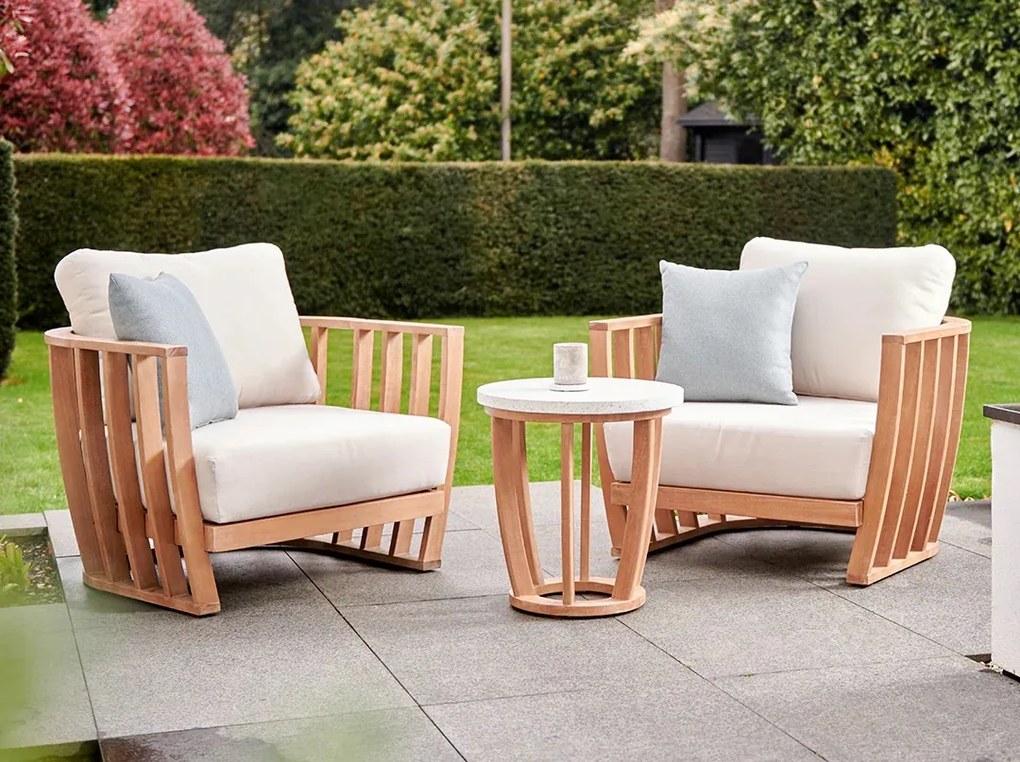 Drevený balkónový nábytok WODLAND