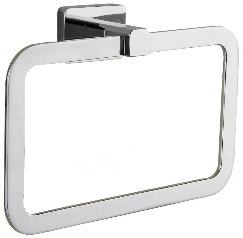 Mexen príslušenstvo, ASIS kúpeľkový držiak na uteráky, chróm, 7017632-00