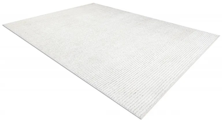 Kusový koberec Mode 00052 geometric cream, 80x150, biela, chodba / predsieň, Dywany Łuszczów