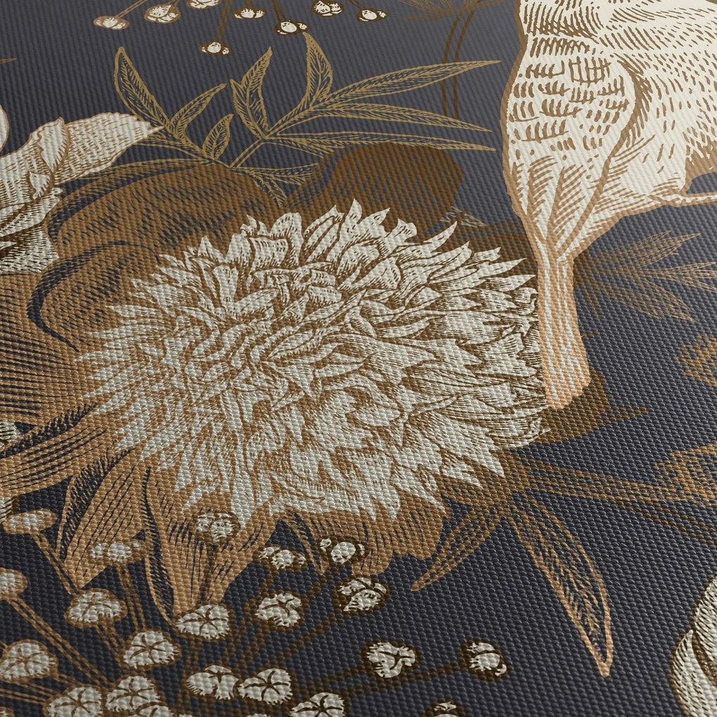 Obraz - Zlatá záhrada (70x50 cm)
