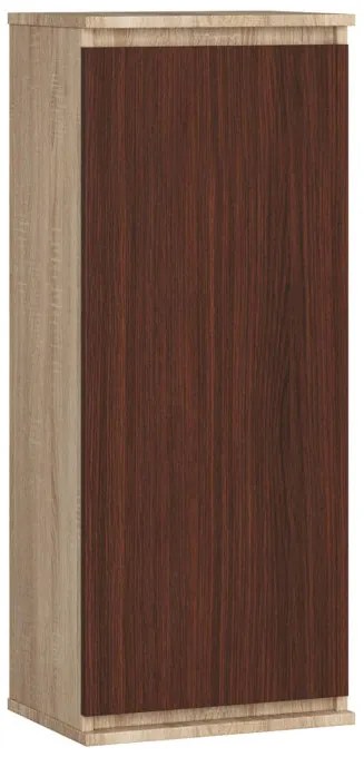 Závesná skrinka W40 CLP sonoma / wenge