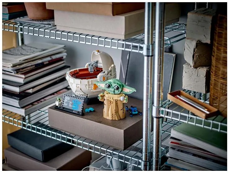 Lego®  Star Wars 75403 Grogu™ vo vznášajúcom sa kočíku  (100396886)