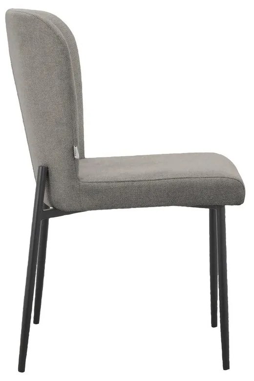 Sivé jedálenské stoličky v súprave 2 ks Oita – Støraa