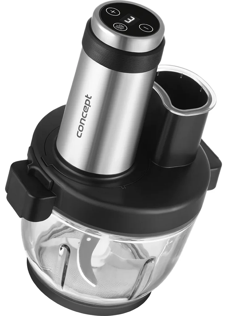 Concept RM3300 Food Processor so strúhadlom 1000 W, čierna