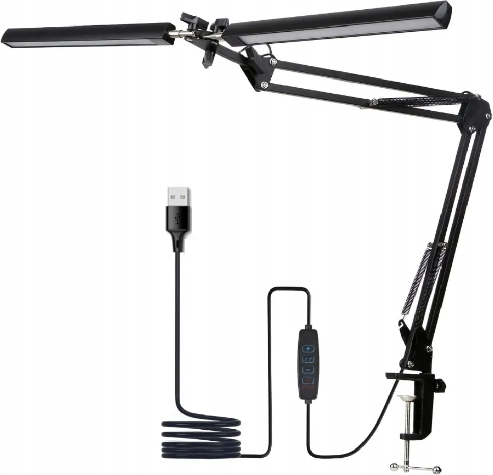 BERGE Stolná lampa LED 8W - DUBLIN