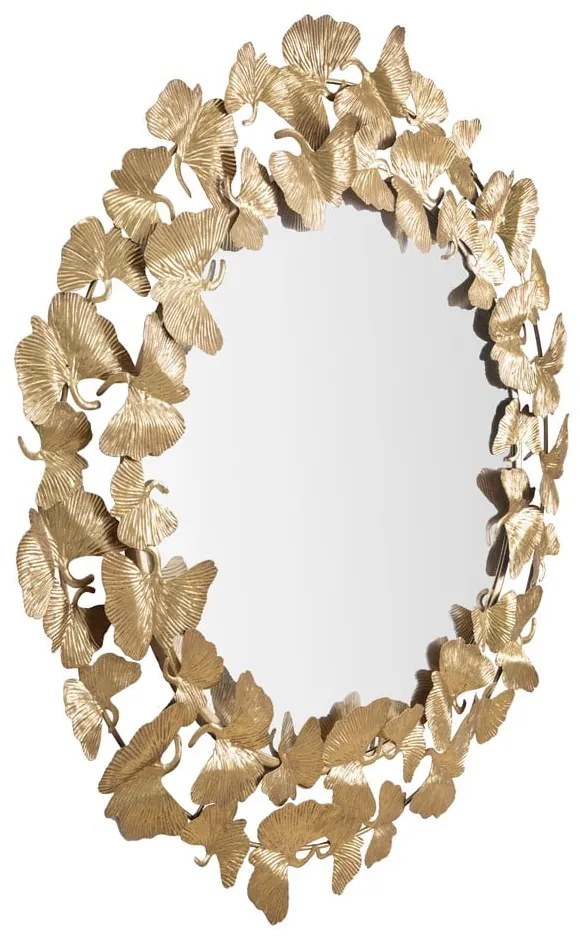 Nástenné zrkadlo ø 87 cm Butterfly – Mauro Ferretti