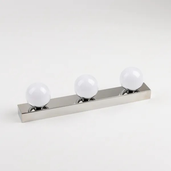 Brilagi - LED kúpeľňové osvetlenie zrkadla HOLLYWOOD 3xLED/3W/230V IP44 chróm
