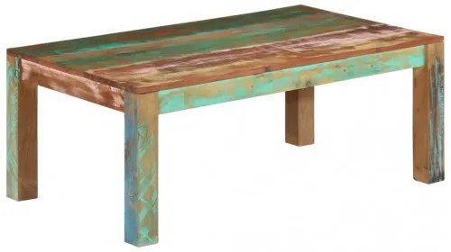vidaXL Konferenčný stolík masívne recyklované drevo 100x60x40 cm-