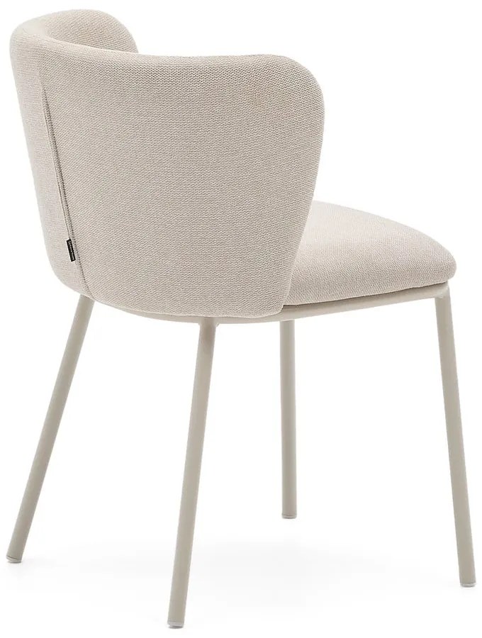 Béžová jedálenská stolička Ciselia – Kave Home