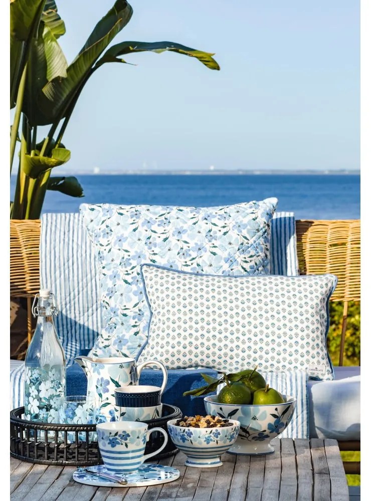 Porcelánová miska na polievku Green Gate Laerke, ø 15 cm