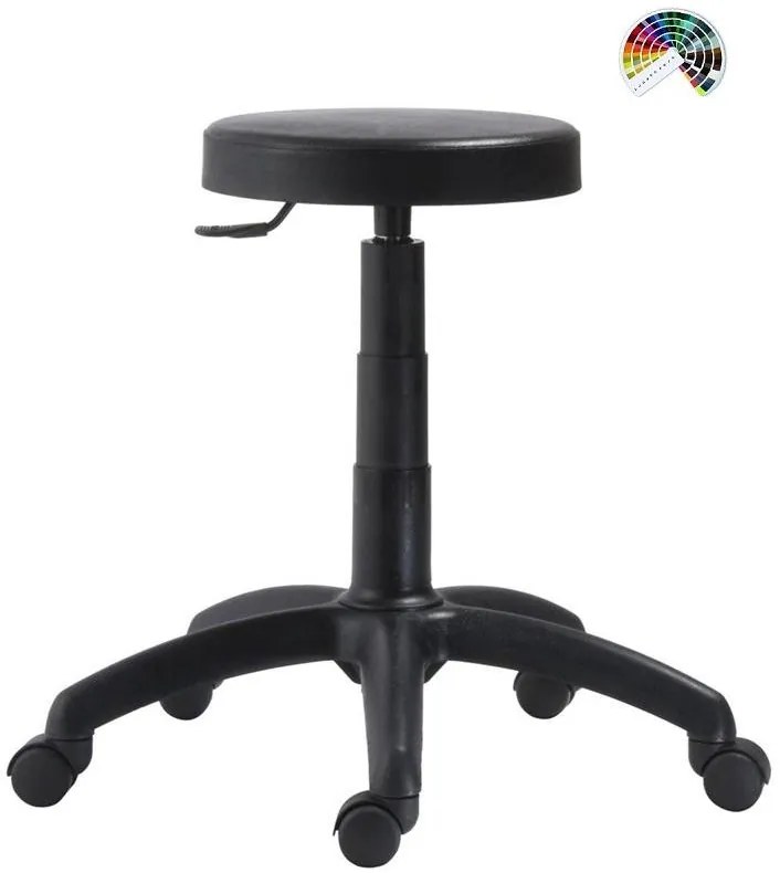 ANTARES Pracovná stolička taburet 1290 PU