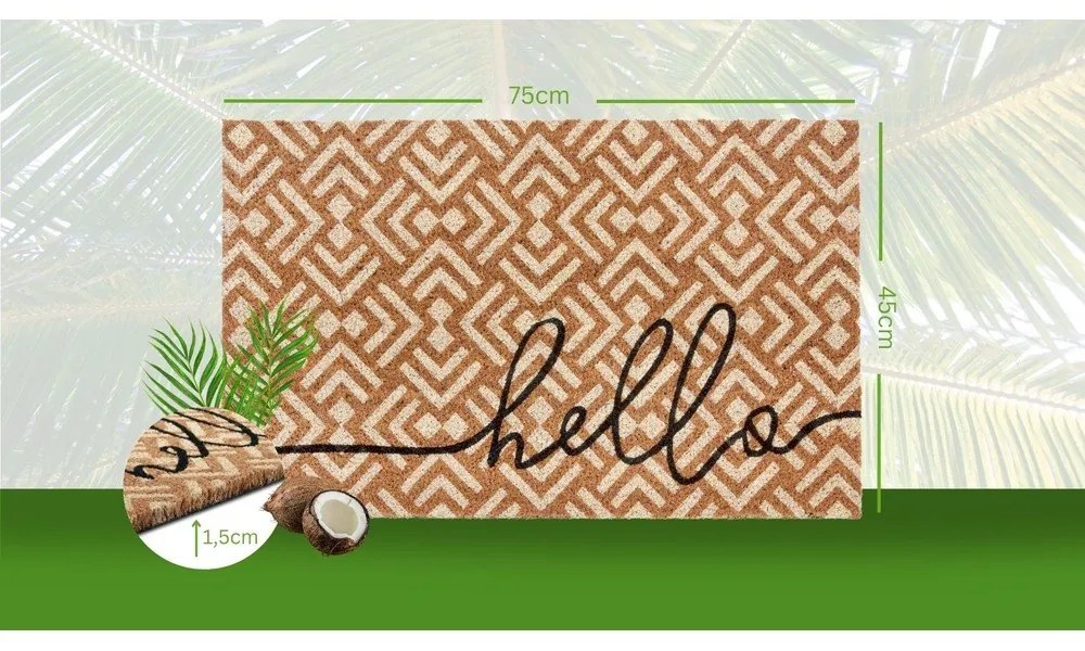 Rohožka 45x75 cm Mix Mats – Hanse Home