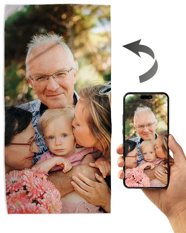 Sablio Uterák z vlastní fotografie: 50x100 cm