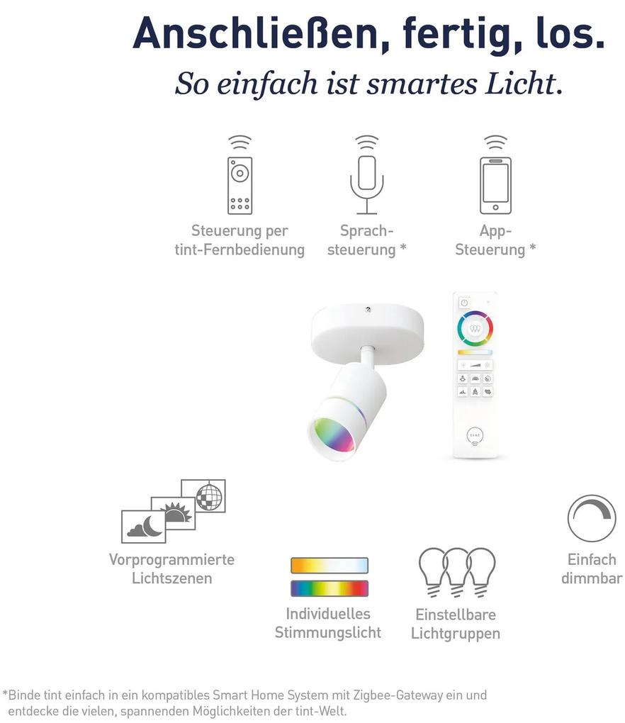 Müller Licht tint Nalo bodové LED svetlá, 1-pl.