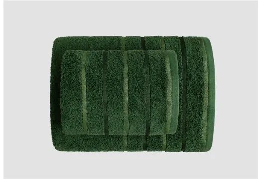Froté ručník FRESH 50x90 cm tmavě zelený