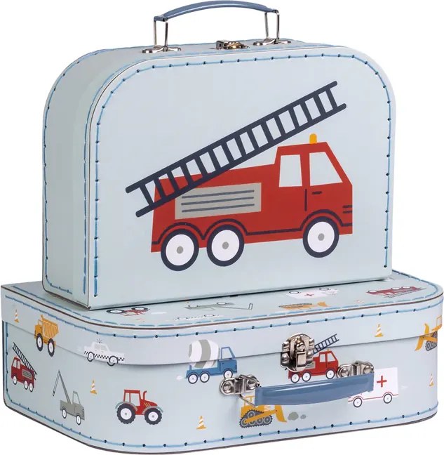 Sada kufríkov do detskej izby vozidla 2ks