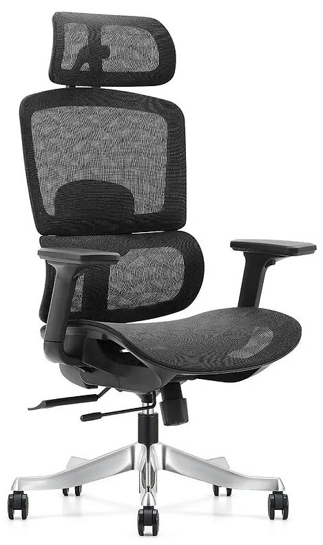 Kancelárske kreslo Angel Otus Čierna