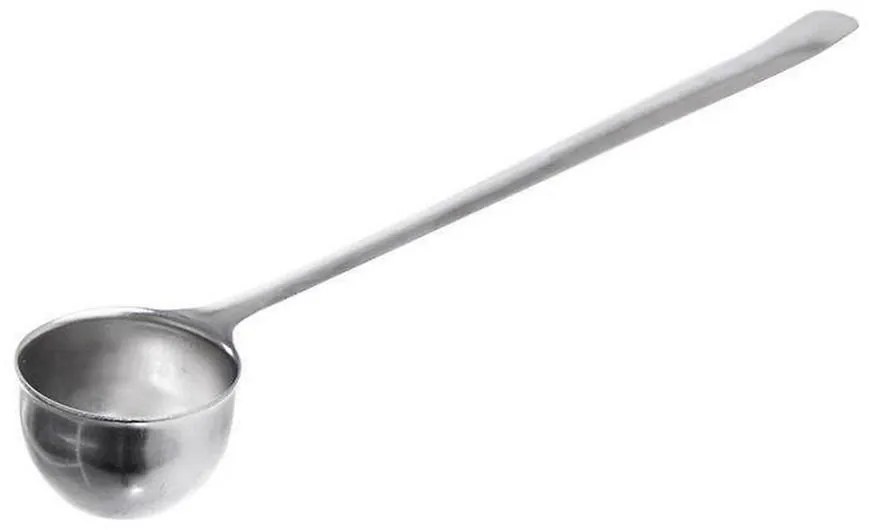 Odmerka kávy/oceľová lyžička