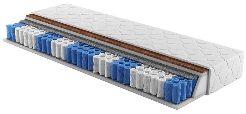 Taštičkový matrac 200x80 cm Fanny (T3). Akcia -21%. Vlastná spoľahlivá doprava až k Vám domov. 1071577