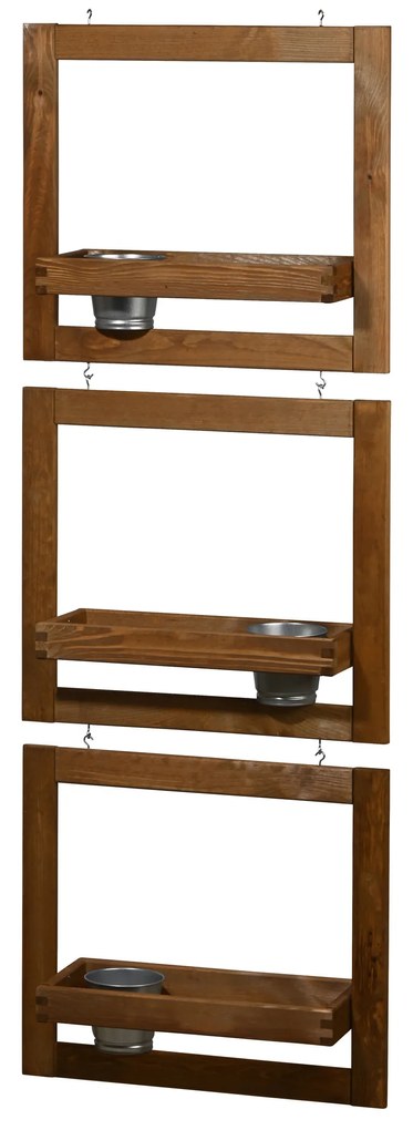 dobar Súprava závesných kvetináčov (100382340)