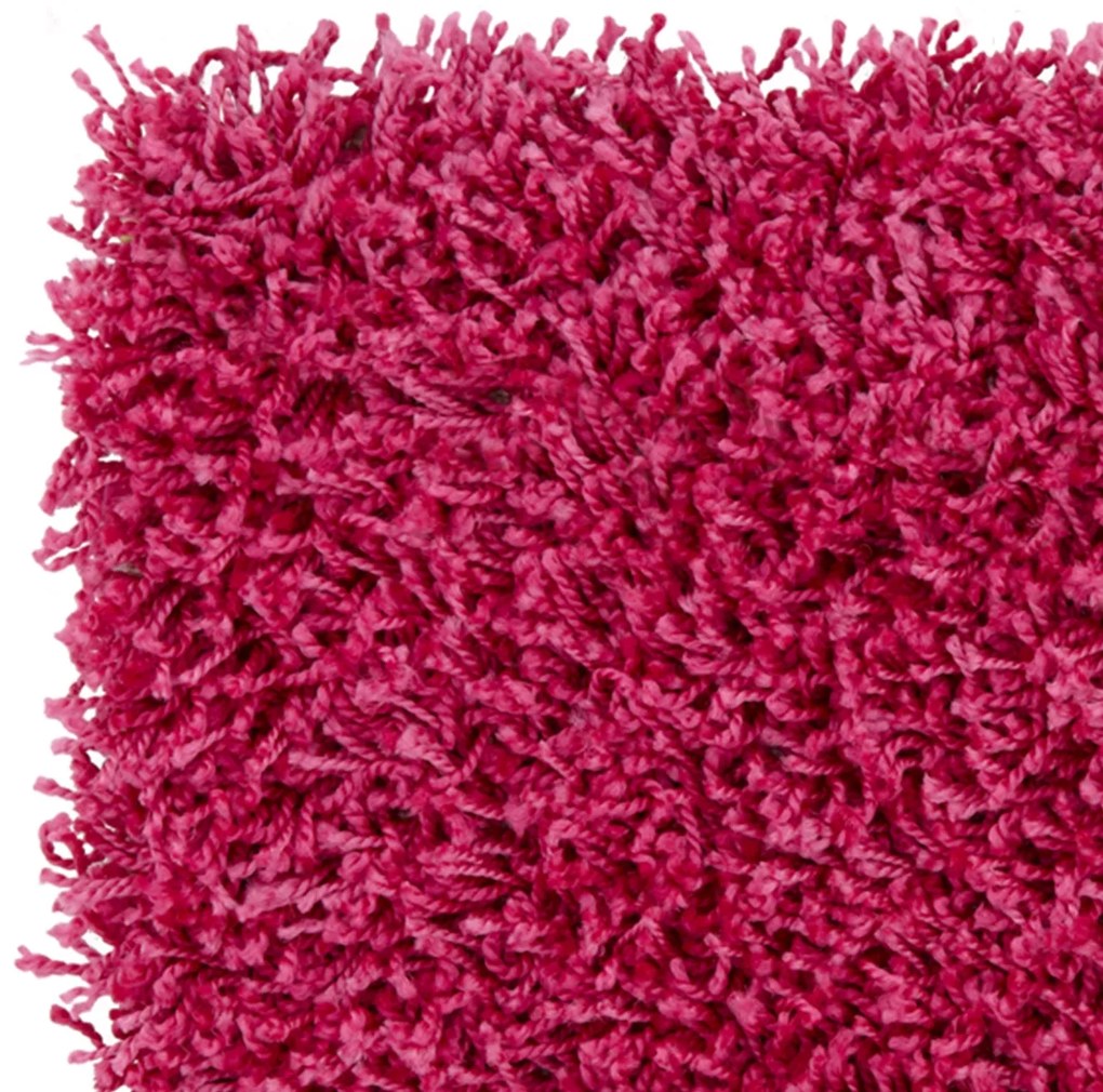 AKCIA: Kusový koberec Expo Shaggy 5699-322, ružová, obývacia izba, Spoltex