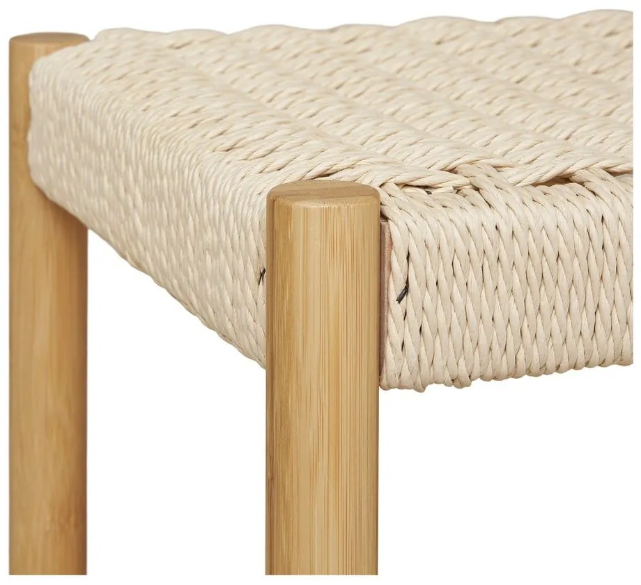 Bambusová predsieňová zostava v prírodnej farbe Ember – House Nordic