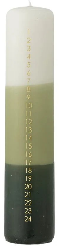 Sviečka doba horenia 60 h Dip Dye – Bloomingville