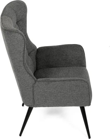 Kreslo sivé AK-315 GREY2