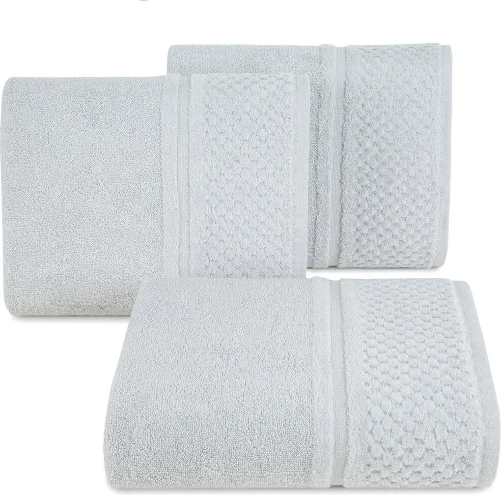 FROTÉ UTERÁK IBIZA2 50X90 CM STRIEBORNÁ