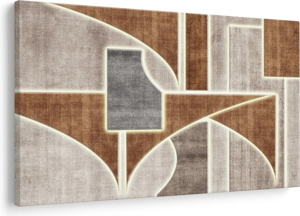Obraz - Tvary (90x60 cm)
