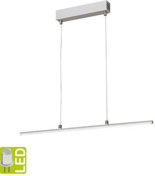 Hasun Touch ED425 LED závesné svietidlo 125 cm, 20W, 230V, dotykový senzor, hliník