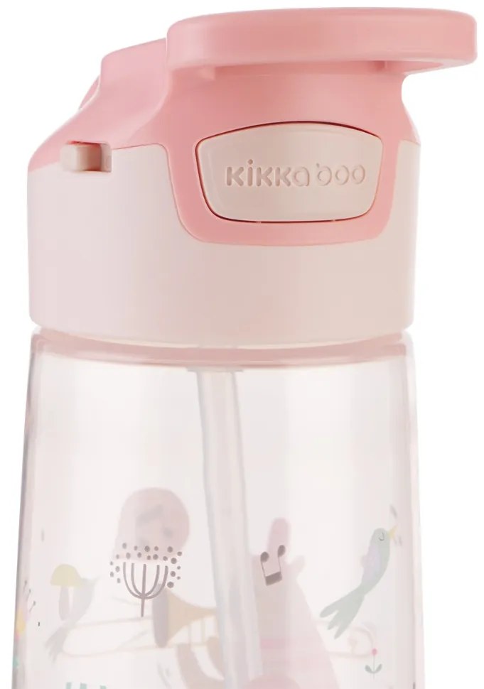 Hrnček so silikónovým náustkom 450ml 12m+ Music Fest Pink