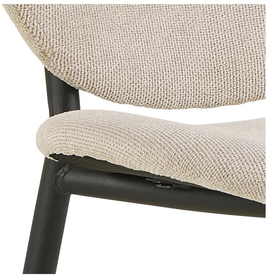 Béžová jedálenská stolička Cliff – Actona