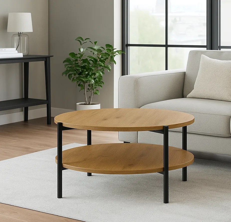 Konferenčný stolík SIGMA B SM-02 | dub artisan