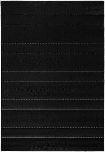 Čierny koberec vhodný aj do exteriéru Hanse Home Sunshine, 120 × 170 cm |  BIANO