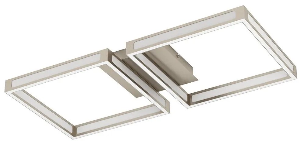Eglo 99785 - LED Stropné svietidlo ALTAFLOR 2xLED/11,2W/230V matný chróm