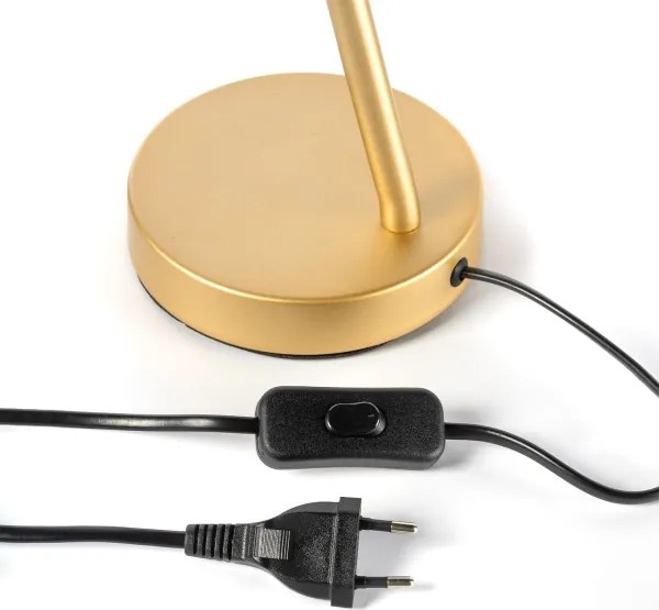 ONLI - Stolná lampa PALOMA 1xG9/10W/230V 38,5 cm zlatá