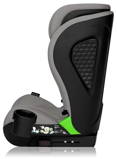 Lionelo - autosedačka NEAL i-Size 100-150 cm sivá Concrete